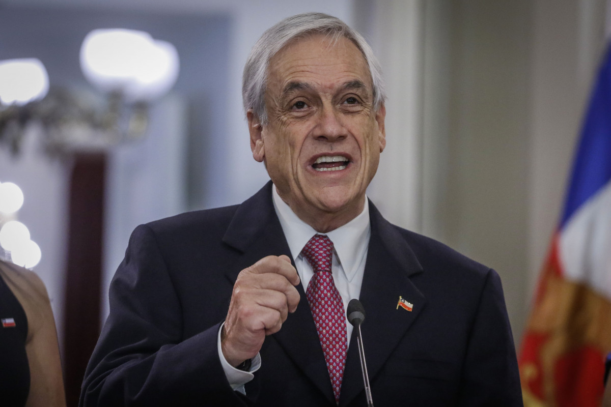 El presidente de Chile, Sebastián Piñera