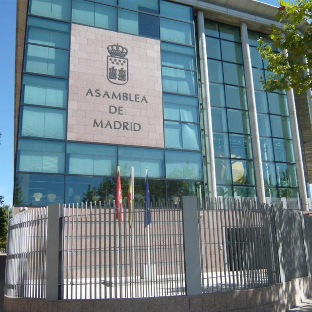 EuropaPress 2687921 fachada asamblea madrid