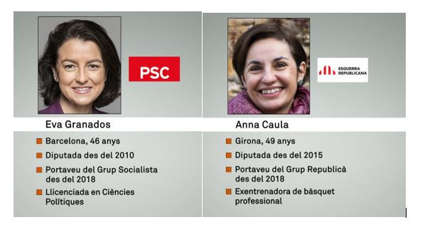 Vicepresidentes