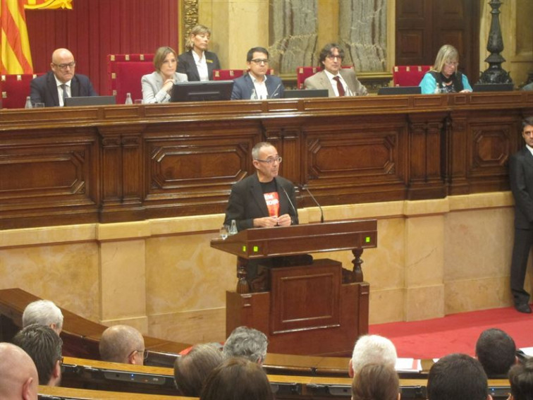 El Parlament rebutja la proposta de SíQueEsPot de combinar "rescat social" i referèndum