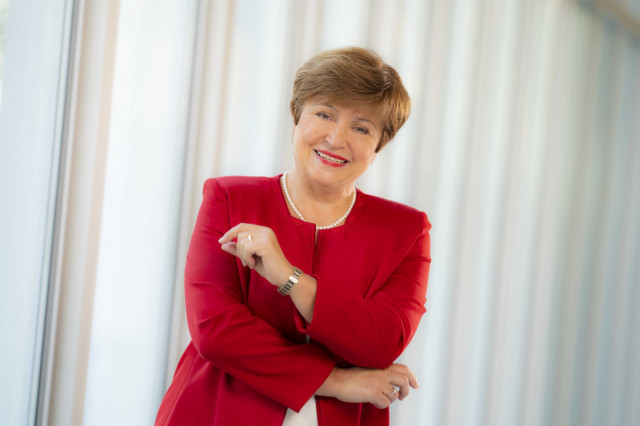 EuropaPress 3294530 kristalina georgieva directora gerente fmi