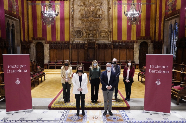 EuropaPress 3607913 eva parera bcn canvi ada colau bcomu elsa artadi junts jaume collboni psc