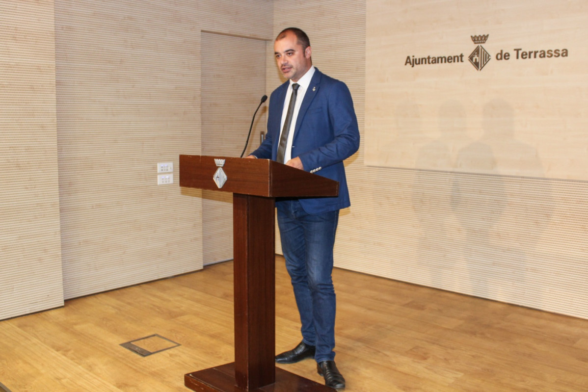L'alcalde de Terrassa, Jordi Ballart