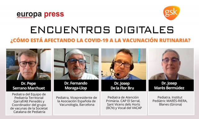 EuropaPress 3610011 pediatras pepe serrano marchuet fernando moragallop josep flor bru josep