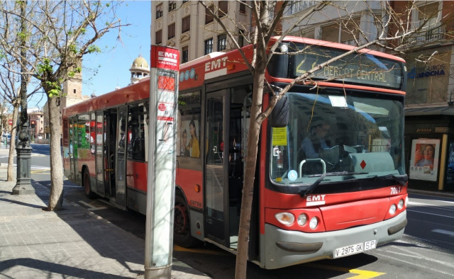EuropaPress 2850873 autobus emt valencia
