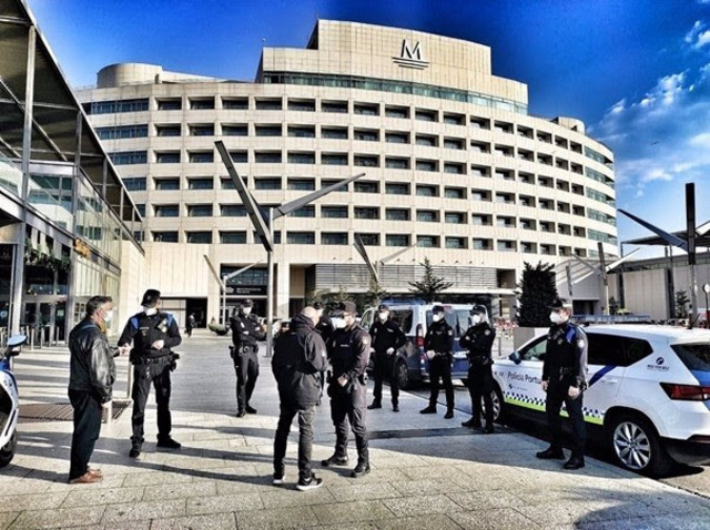 Un operatiu contra els robatoris al Port de Barcelona acaba amb gairebé 50 detinguts