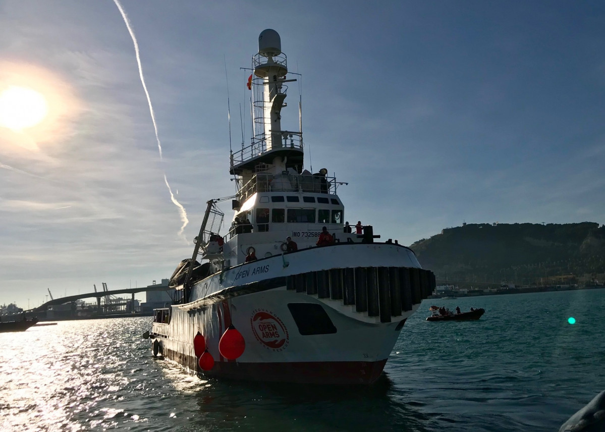 Archivo - Arxiu - El buc de rescat 'Open Arms'