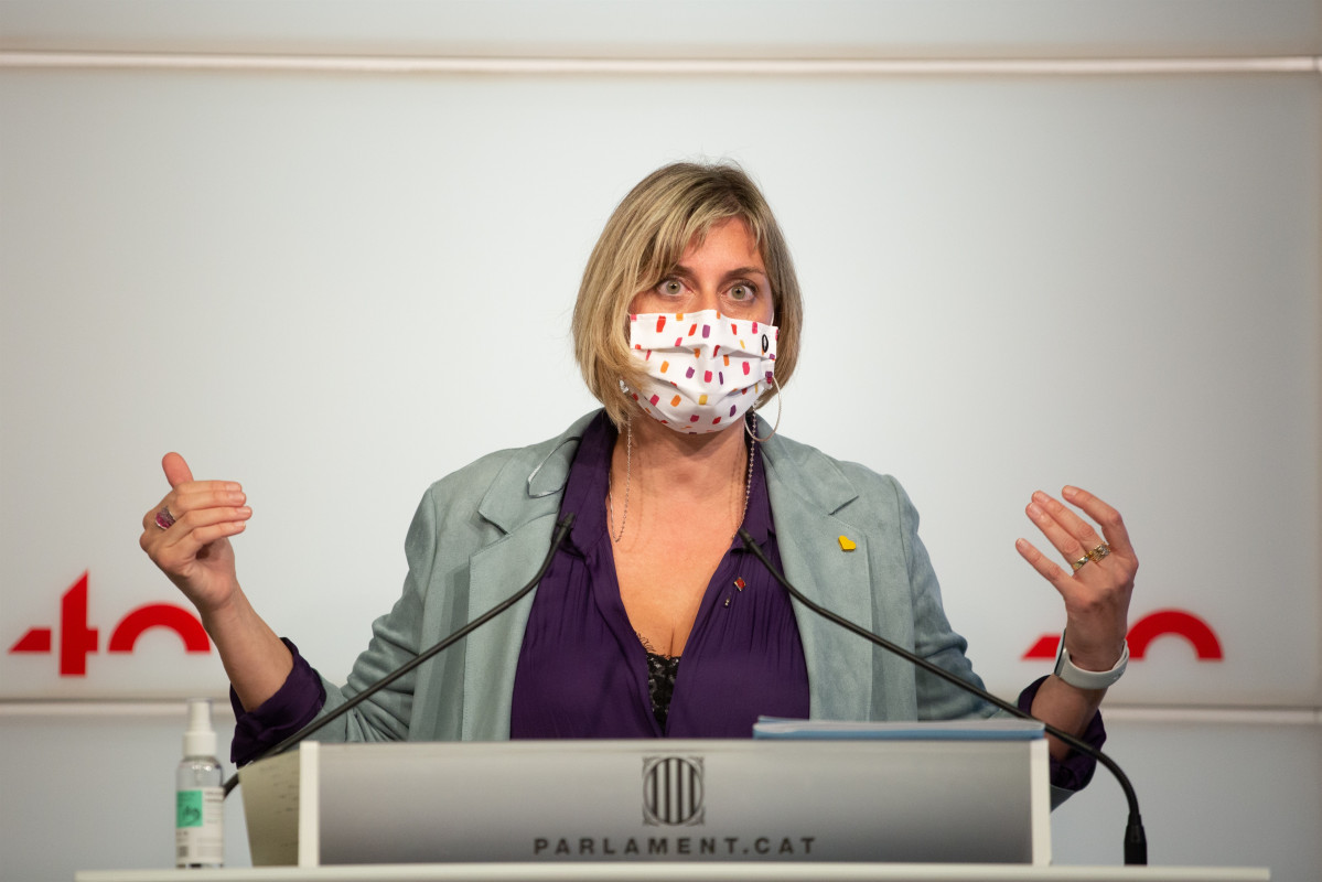 Archivo - La consellera de Salud en funciones, Alba Vergés (Archivo)