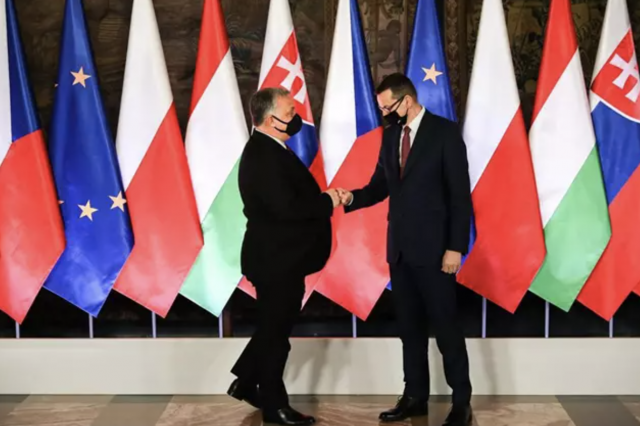 Orbán i Salvini planegen la creació d'una aliança d'extrema dreta al Parlament Europeu