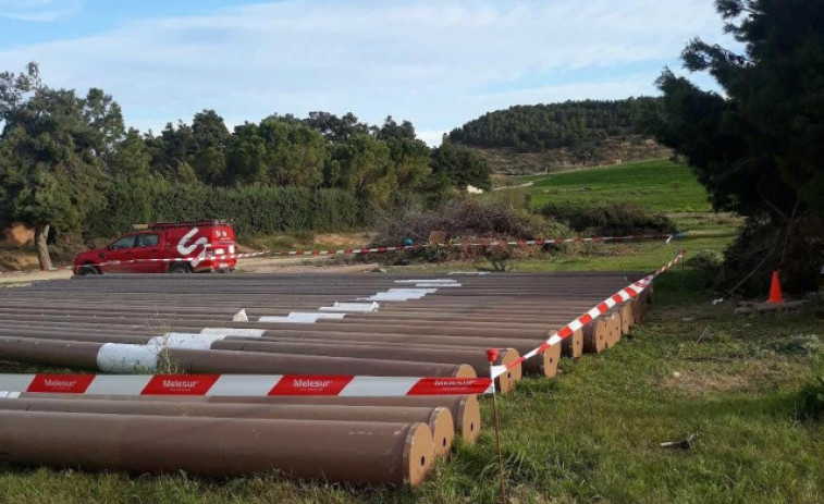 Endesa reforma una línia elèctrica de mitja tensió a les Garrigues