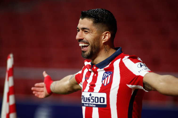 Luis Suárez pateix una lesió muscular a la cama esquerra