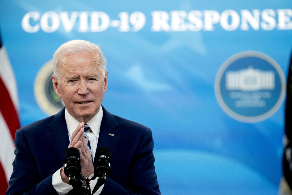 El presidente de Estados Unidos, Joe Biden