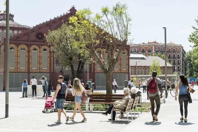 El solar del teatre Talia de Barcelona es destinarà a l'habitatge dotacional i equipaments ​