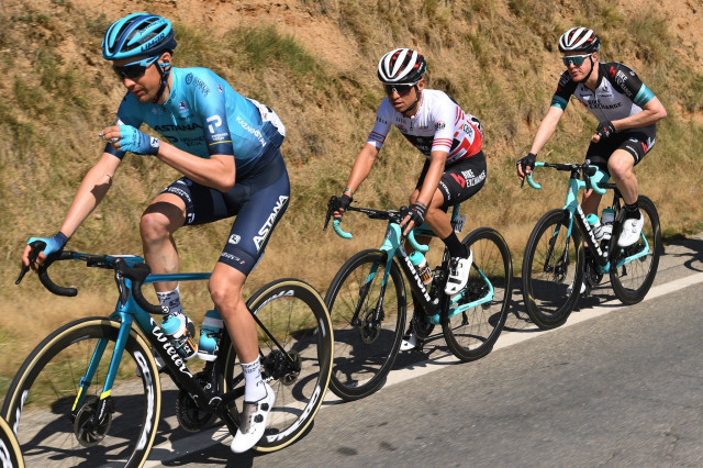 Els bombers rescaten a 6 ciclistes en un sol dia