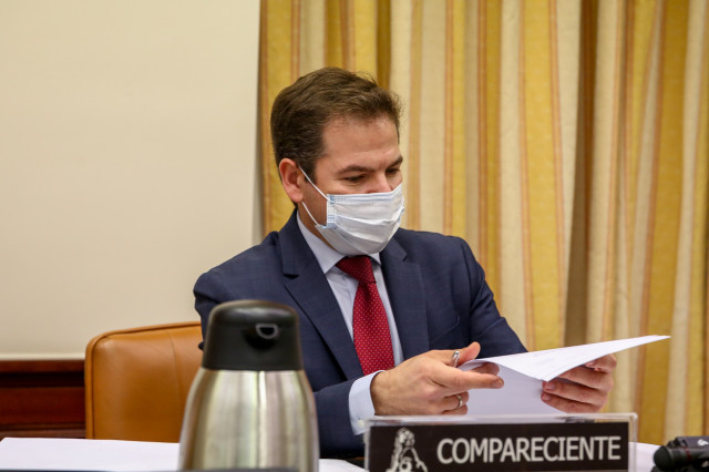 EuropaPress 3445950 subsecretario justicia jose miguel bueno sanchez comparece comision