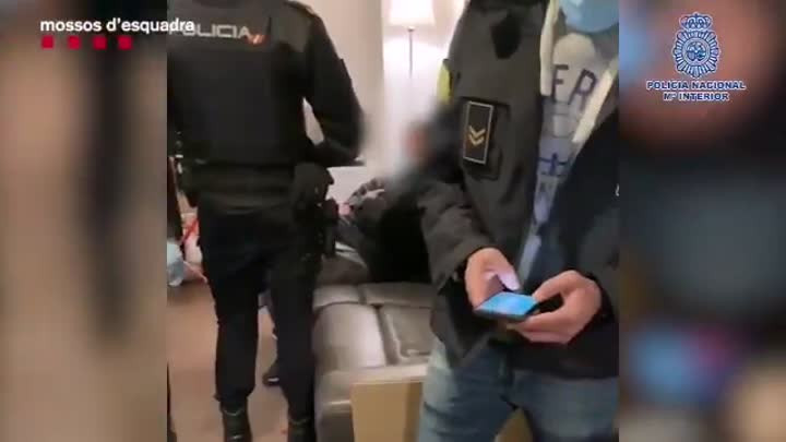 Desarticulem amb @policia un grup criminal que havia robat joies en una casa de subhastes de Barcelona per valor d’un milió d’euros