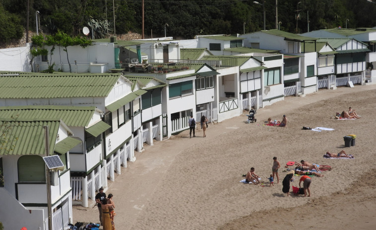 Les Casetes de la Platja del Garraf, camí de ser declarades Bé Cultural d’Interès Nacional