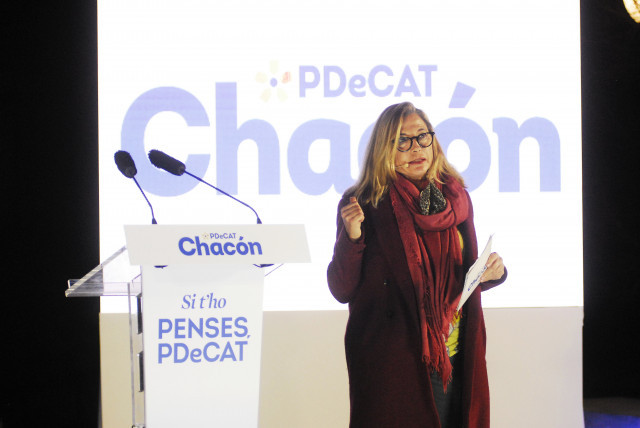 EuropaPress 3538709 numero dos pdecat elecciones joana ortega interviene inicio campana pdecat 1