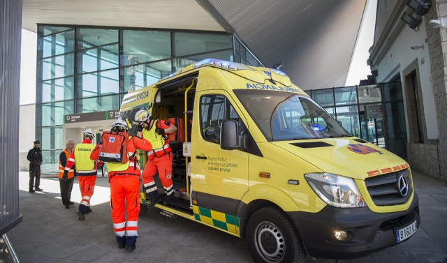 EuropaPress 3495722 ambulancia epes