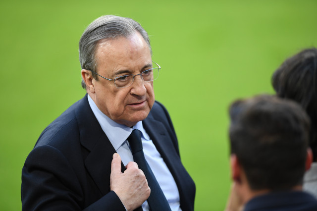 Florentino Pérez, operat amb èxit d'un pulmó