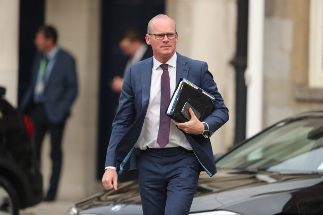 EuropaPress 3245747 21 july 2020 ireland dublin irish minister for foreign affairs and defence