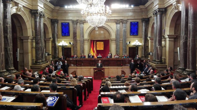 La Mesa del Parlament encara no ha decidit si al·legarà davant el TC sobre la resolució independentista