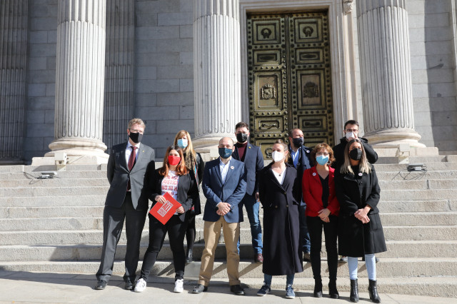 PSOE, PP, Vox i Cs s'uneixen al Congrés contra la tramitació de la llei d'amnistia impulsada pels independentistes