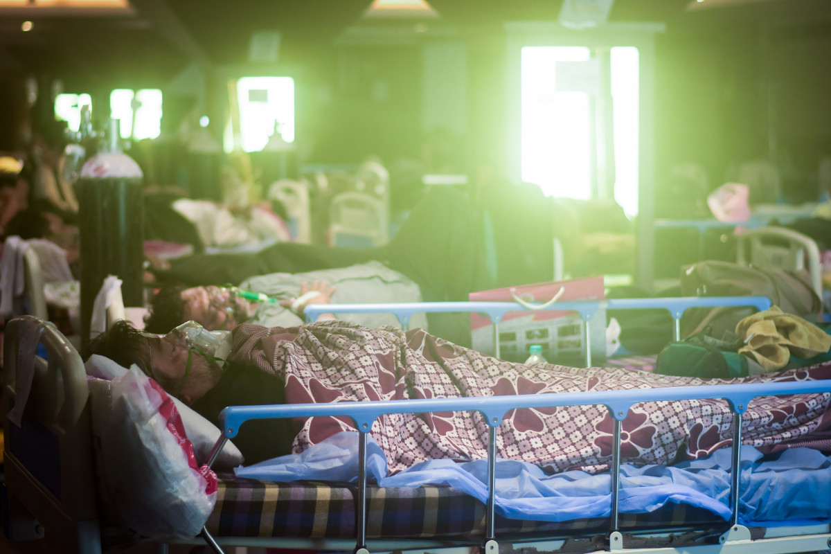 EuropaPress 3690826 06 may 2021 india new delhi coronavirus patients lie on their beds at an