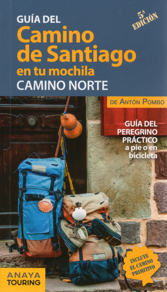 LibrosGuaCaminoSantiagomochila1