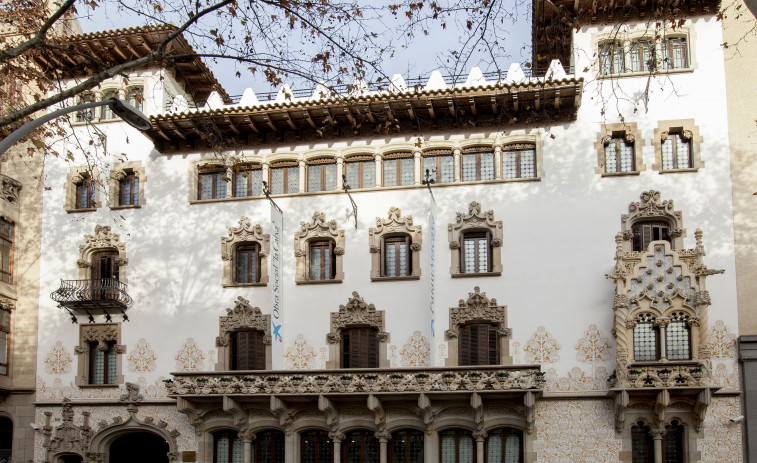 Representants de l'ONU se citen al Palau Macaya de la Fundació ”la Caixa”  per debatre sobre la filantropia global