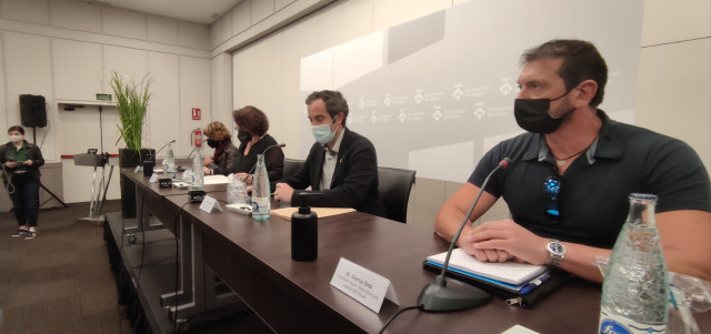 EuropaPress 3700169 imagen rueda prensa secretaria general interior elisabeth abad alcaldesa