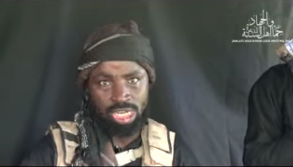 EuropaPress 1492112 lider boko haram reaparece video recalca grupo tiene muy buena salud