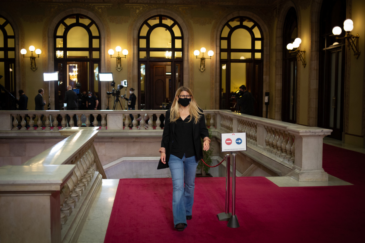 La vicepresidenta de Junts, Elsa Artadi