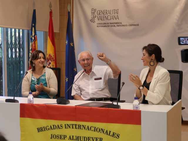 Mor Josep Almudéver, l'últim brigadista republicà i excombatent de la Guerra Civil