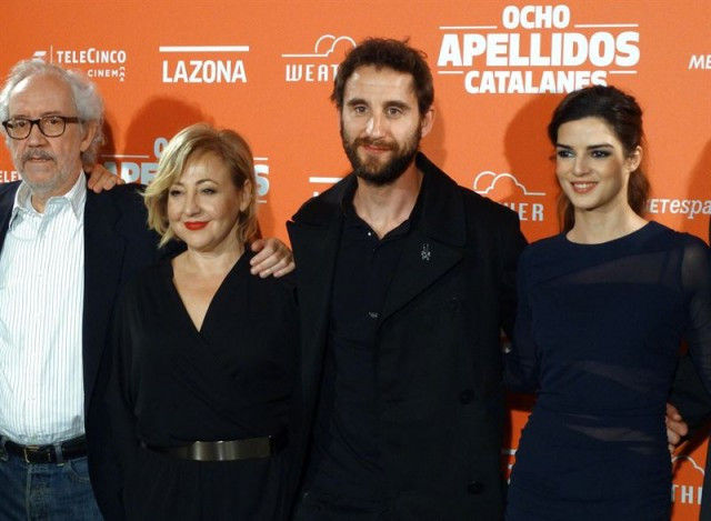 'Vuit cognoms catalans' aconsegueix la major estrena espanyol de l'any als cinemes