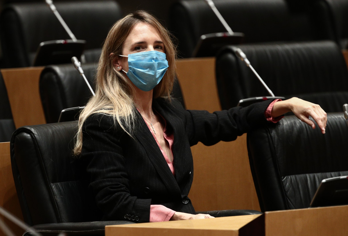 Archivo - La exportavoz del Grupo Popular en el Congreso Cayetana Álvarez de Toledo durante una Comisión Mixta para la Unión Europea en el Congreso de los Diputados , en Madrid (España), a 20 de e
