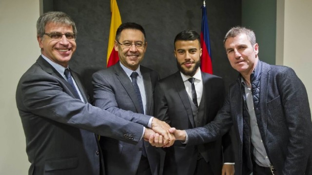 Rafinha firma fins al 2020: "El Barça és casa meva"