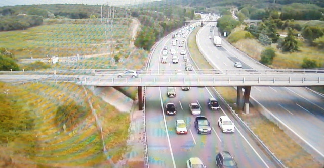 Retencions de fins a 10 quilòmetres a l'AP-7 entre Llinars i la Roca