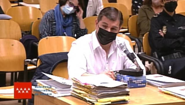 El 'Rei del Cachopo', culpable de matar, profanar i esquarterar el cadàver de Heidi Pau