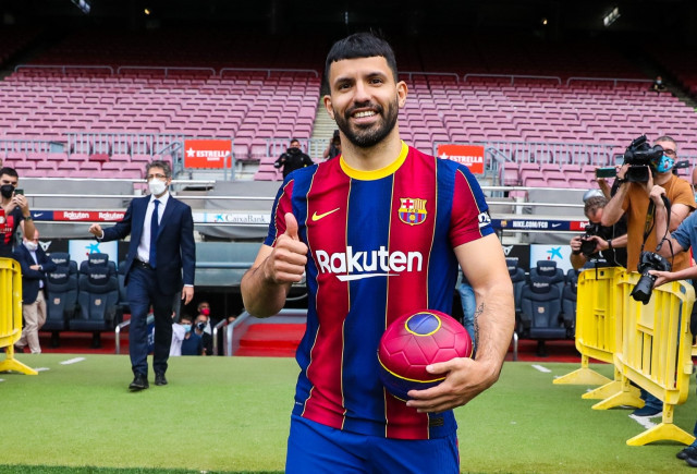 Agüero fitxa pel Barça amb una gran rebaixa en el seu sou fix