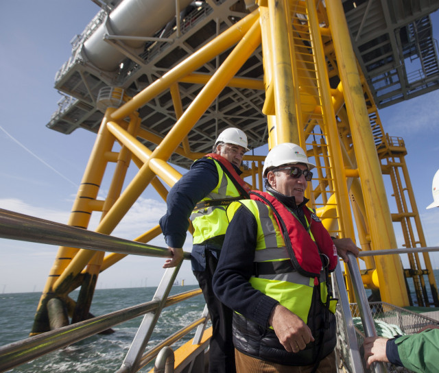 Dos megaparcs eòlics marins a Galícia amb gairebé 1.000 megawatts, sol·licita Iberdrola a Madrid