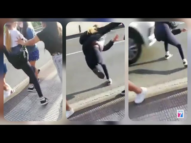 Una broma pesada se salda con el atropello a una adolescente en Ortuella