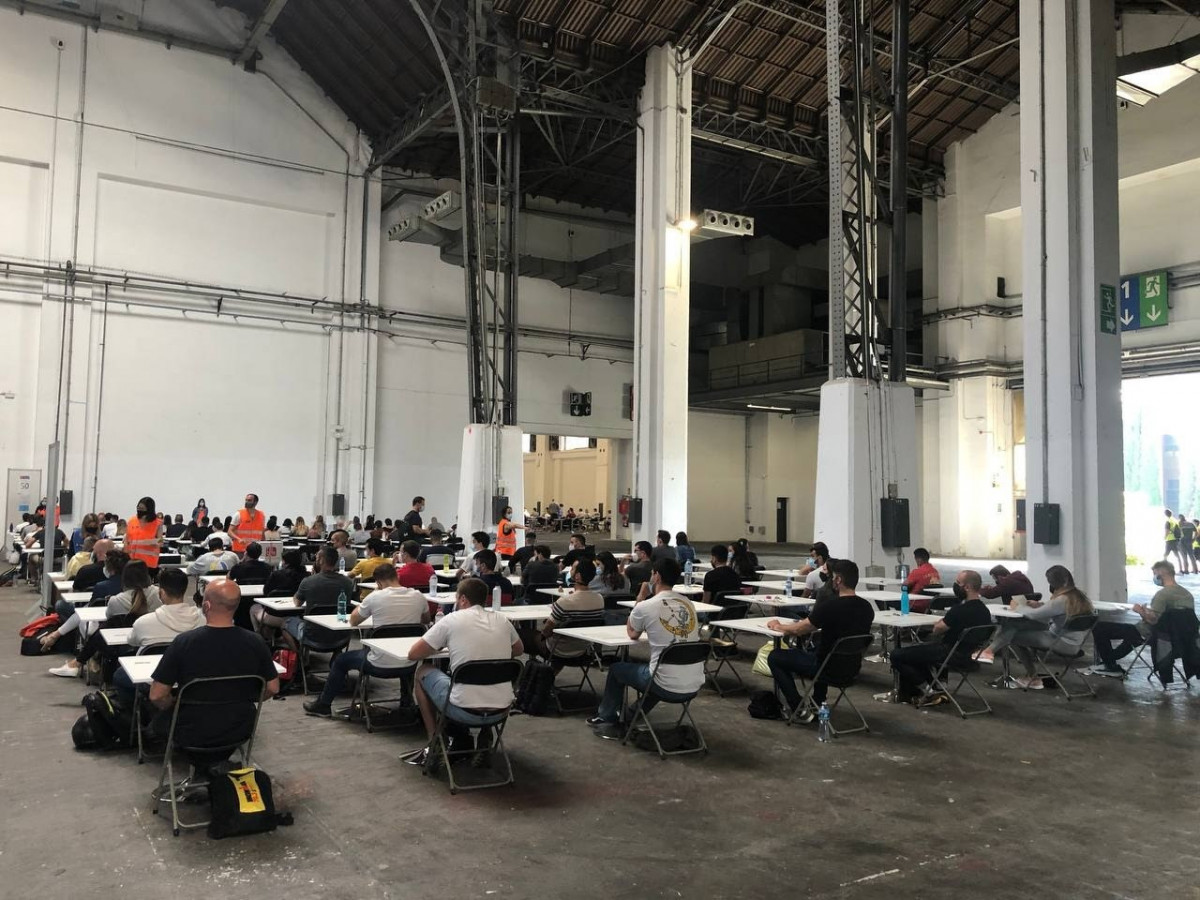 Comencen les oposicions a la Guàrdia Urbana de Barcelona amb un rècord en el percentatge de dones aspirants.
