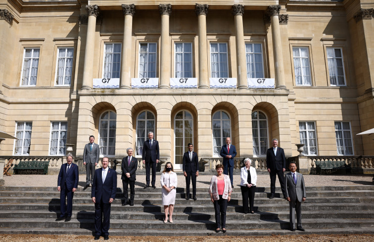 Acord “històric” del G7 per augmentar la pressió fiscal a les multinacionals