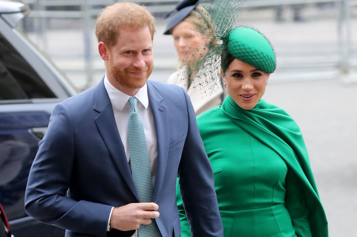 Archivo - Arxivo - El príncep Enrique i la seva esposa Meghan Markle, ducs de Sussex