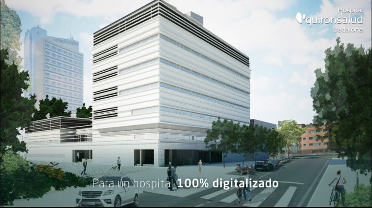 Badalona tindrà un nou hospital privat el 2023 de la mà de Quirónsalud