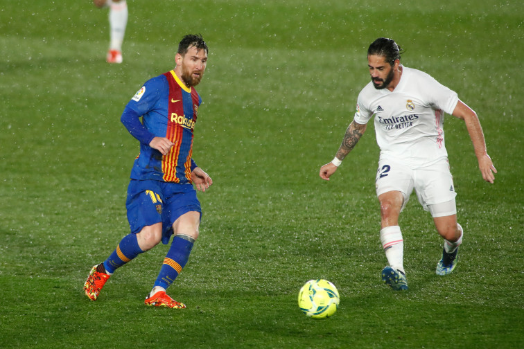 Reial Madrid 2 - 1 FC Barcelona: El Barça es desborda davant la velocitat dels blancs