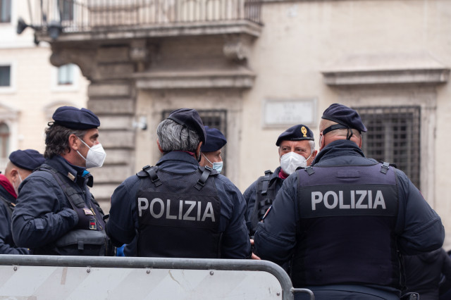 EuropaPress 3655487 agentes policia italiana