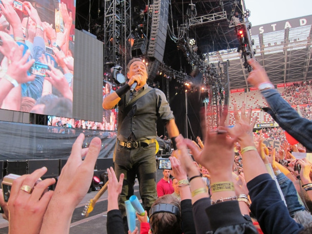 Els vacunats amb AstraZeneca no podran assistir als concerts de Bruce Springsteen