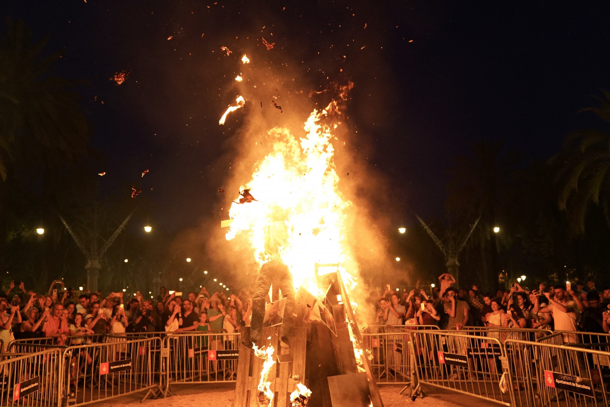 Verbena de Sant Joan 2019 en Barcelona